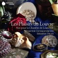CDEnsemble Correspondances / Les Plaisirs Du Louvre / Digipack