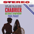 LPDetroit Symphony Orchestra / Music Of Chabrier / Vinyl