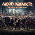 LPAmon Amarth / Great Heathen Army / White Marbled / Vinyl