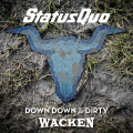 CD/DVDStatus Quo / Down Down & Dirty At Wacken / CD+DVD