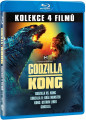 4Blu-Ray / Blu-ray film / Godzilla a Kong / Kolekce / 4Blu-Ray