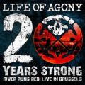 CD/DVDLife Of Agony / 20 Years Strong River Runs Red / Live / CD+DVD