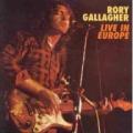 CDGallagher Rory / Live in Europe