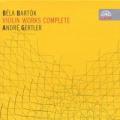 4CDBartók / Violin Works Complete / Gertler A. / 4CD