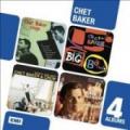 4CDBaker Chet / 4 Albums / Paperpack / 4CD