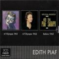 3CDPiaf Edith / A l'Olympia 1961+1962 / Bobino 1963 / 3CD
