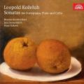 CDKoželuh Leopold / Sonatas For Fortepiano,Fluet And Cello