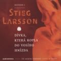 2CDLarsson Stieg / Dvka,kter kopla do vosho hnzda / MP3 / 2CD