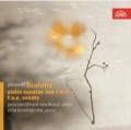 CDBrahms / Violin Sonatas 1&2 / Vonkov-Novkov,Kondratnko
