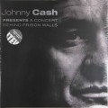 2LPCash Johnny / Present A Concert Behind Prison Wall / Vinyl / Grey