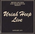 2LPUriah Heep / Live'73 / Vinyl / 2LP
