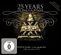 2CD/DVDAxxis / 25 Years Of Rock And Power / 2CD+DVD