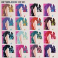 LPJohn Elton / Leather Jackets / Vinyl / Cut Out