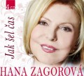 4CDZagorov Hana / Jak el as / 4CD / Digipack