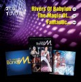 2CD/DVDBoney M / Rivers Of Babylon / Magic Of / Fantastic / 2CD+DVD