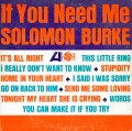 CDBurke Solomon / If You Need Me