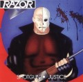 LPRazor / Shotgun Justice / Vinyl / Clear / Red