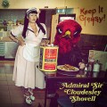 CDAdmiral Sir Cloudesley Shovell / Keep It Greasy