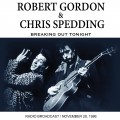 CDGordon & Spedding / Breaking Out Tonight