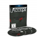 Blu-RayAccept / Restless & Live / Blu-Ray+2CD