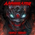 DVD/CDAnnihilator / Triple Threat / DVD+2CD