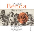 CDBenda Frantiek / Flute Sonatas / Novotn Roman