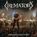 CD/DVDCrematory / Live Insurrection / CD+DVD / Digipack
