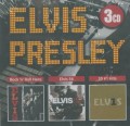 3CDPresley Elvis / Rock'n'Roll Hero / Elvis'56 / 30#1 Hits / 3CD