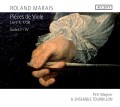 CDMarais Roland / Pieces de Viole / Digipack