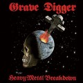 CDGrave Digger / Heavy Metal Breakdown / Digipack