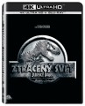 UHD4kBDBlu-ray film /  Jursk park 2:Ztracen svt / UHD+Blu-Ray