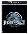UHD4kBDBlu-ray film /  Jurský svět / Jurassic World / UHD+Blu-Ray