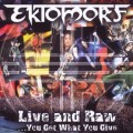 CD/DVDEktomorf / Live And Raw / CD+DVD