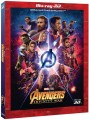 3D Blu-RayBlu-ray film /  Avengers:Infinity War / S.E. / 3D+2D Blu-Ray