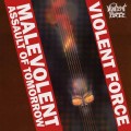 LPViolent Force / Malevolent Assault Of Tomorrow / Vinyl / Red