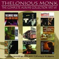 5CDMonk Thelonious / Complete Albums Collection 1957-61 / 5CD