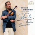 CDBach J.S. / Violin Concertos / Carmignola