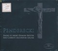 2CDPenderecki / passio Et Mors Domini Nostri Iesu Christi... / 2CD