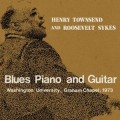 2CDTownsend Henry & Rooseve / Blues Piano and Guitar / 2CD