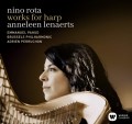 CDLenaerts Anneleen / Works For Harp / Digipack