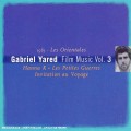 CDYared Gabriel / Film Music Vol.3 / Les Orientales