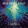 CDNew Model Army / From Here / Mediabook