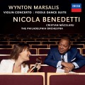 CDBenedetti Nicola / Marsalis Violin Concerto