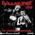 CDDischarge / Nightmare Continues / Live / Digipack
