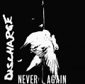 CDDischarge / Never Again / Digipack