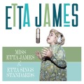 LPJames Etta / Miss Etta James / Etta Sings Standards / Vinyl