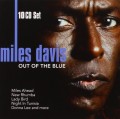 10CDDavis Miles / Out Of The Blue / 10CD / Box
