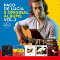 5CDDe Lucia Paco / 5 Original Albums Vol.2 / 5CD