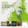 5CDCorea Chick / 5 Original Albums Vol.2 / 5CD