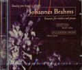 CDBrahms Johannes / Sonty pro housle a klavr / Suk,Skoda